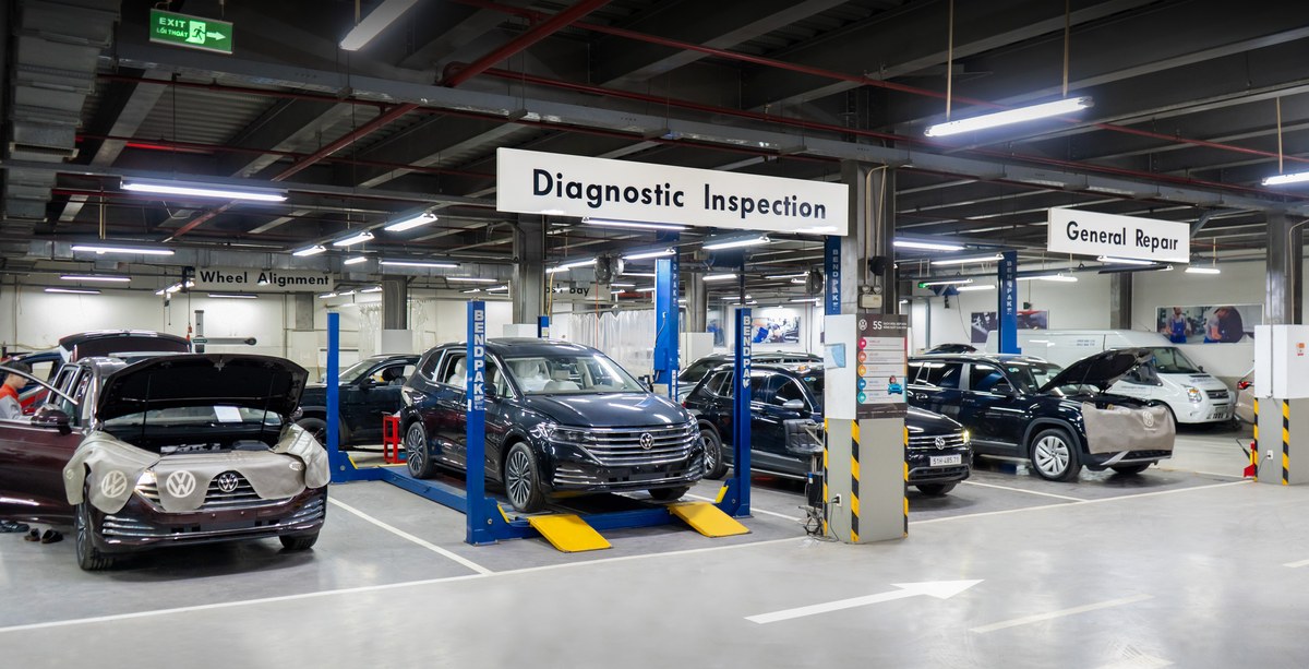 volkswagen can tho xuong dich vu chuan duc giai nhiet mua he 2026 kiem tra chan doan