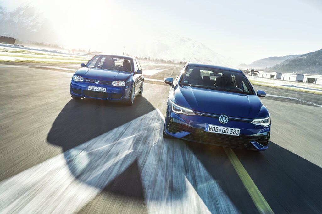Volkswagen Golf 2025 hinh chinh hang Viet Nam