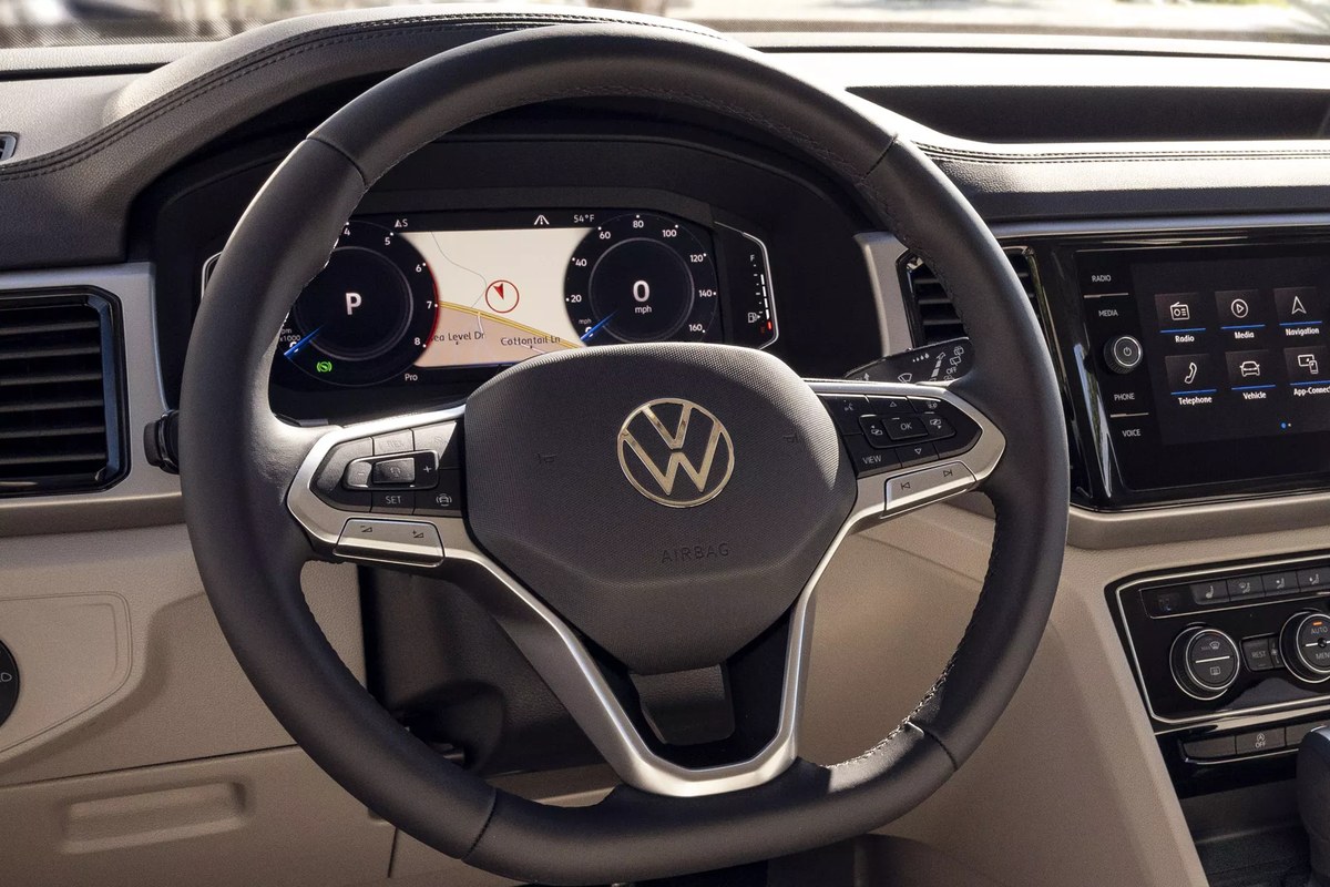 Dong ho ky thuat so 12.3 inch Volkswagen Teramont