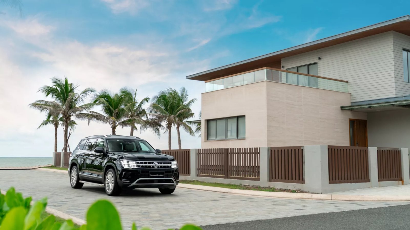 Volkswagen Teramont President Cần Thơ - phiên bản cao cấp nhất