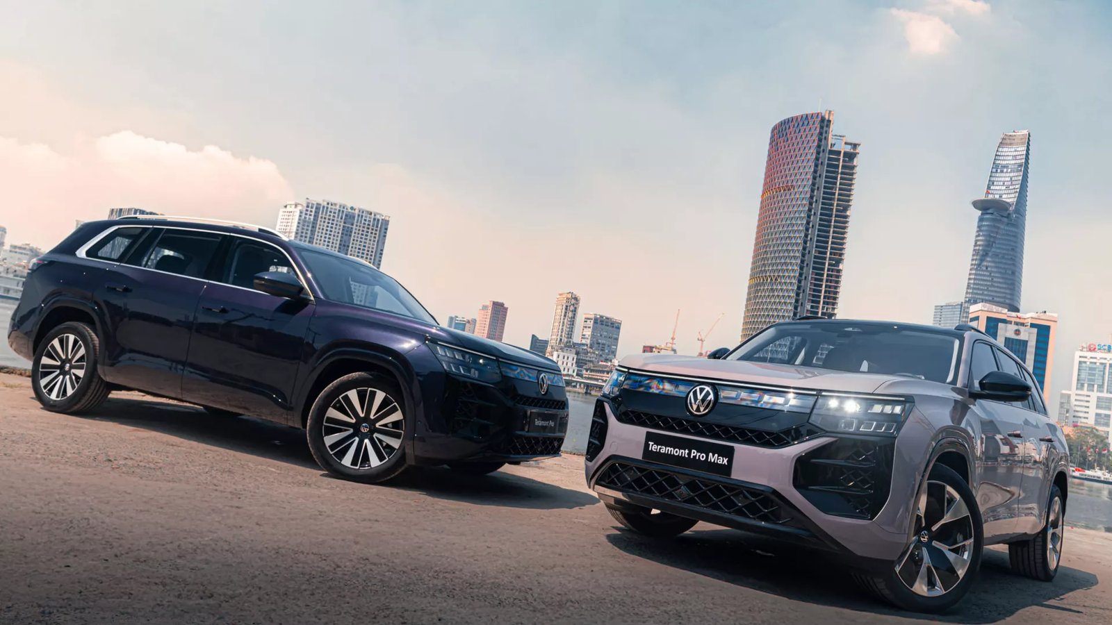 Volkswagen Teramont Pro Max tại Cần Thơ - SUV 7 chỗ sang trọng