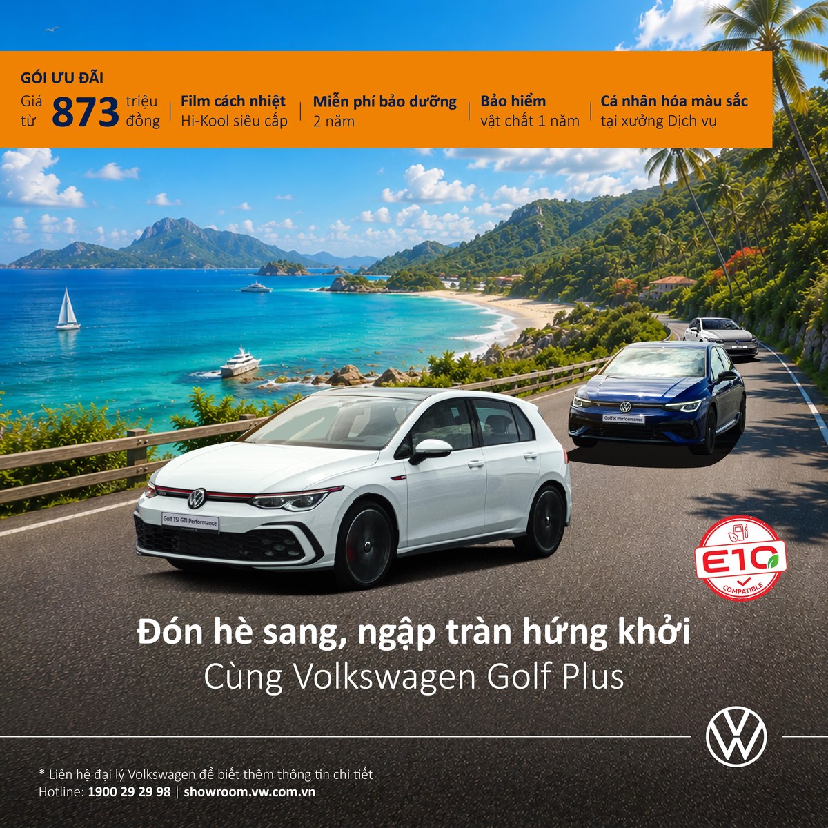 uu dai volkswagen golf plus thang 6 film cach nhiet ca nhan hoa mau sac tai xuong