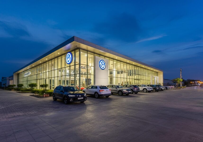 showroom volkswagen can tho ve dem