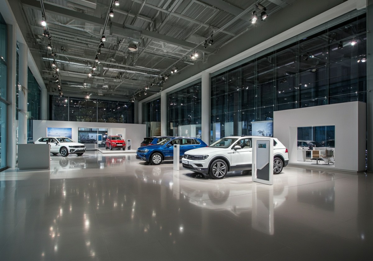 noi that showroom volkswagen can tho