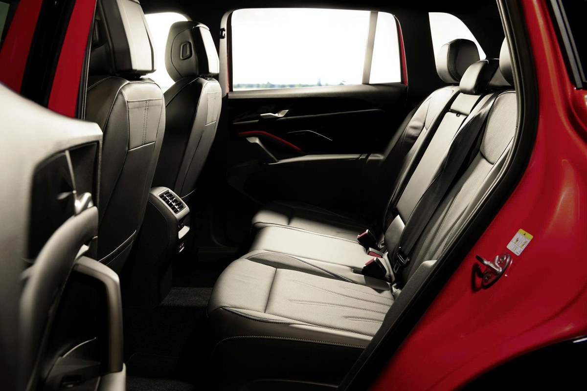 Hang ghe sau Tiguan